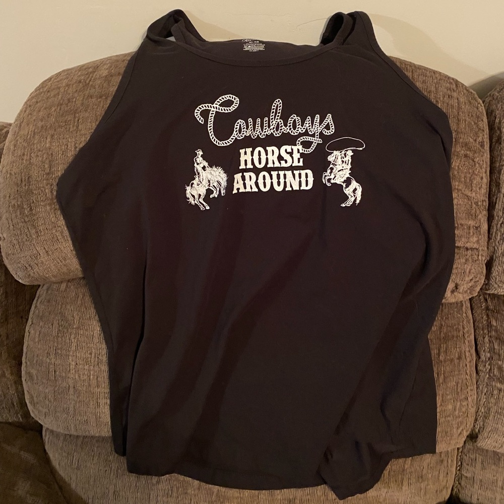 Cowboy tank